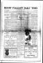 Newspaper: Mount Pleasant Daily Times (Mount Pleasant, Tex.), Vol. 9, No. 34, Ed…