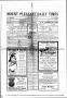 Primary view of Mount Pleasant Daily Times (Mount Pleasant, Tex.), Vol. 9, No. 126, Ed. 1 Tuesday, August 2, 1927