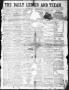 Newspaper: The Daily Ledger and Texan (San Antonio, Tex.), Vol. 1, No. 1, Ed. 1,…