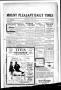 Primary view of Mount Pleasant Daily Times (Mount Pleasant, Tex.), Vol. 11, No. 247, Ed. 1 Saturday, December 21, 1929