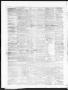 Thumbnail image of item number 2 in: 'The Daily Ledger and Texan (San Antonio, Tex.), Vol. 1, No. 49, Ed. 1, Thursday, February 2, 1860'.