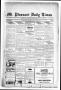 Newspaper: Mt. Pleasant Daily Times (Mount Pleasant, Tex.), Vol. 12, No. 235, Ed…