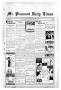 Newspaper: Mt. Pleasant Daily Times (Mount Pleasant, Tex.), Vol. 12, No. 256, Ed…