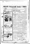 Newspaper: Mount Pleasant Daily Times (Mount Pleasant, Tex.), Vol. 10, No. 279, …