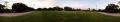 Photograph: Panoramic image of an empty field in the Denia neighborhood in Denton…