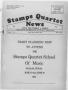Primary view of Stamps Quartet News (Dallas, Tex.), Vol. 17, No. 1, Ed. 1 Monday, January 1, 1962