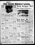 Newspaper: The Ennis Weekly Local (Ennis, Tex.), Vol. 30, No. 26, Ed. 1 Thursday…