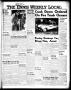 Newspaper: The Ennis Weekly Local (Ennis, Tex.), Vol. 30, No. 30, Ed. 1 Thursday…