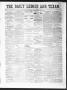 Primary view of The Daily Ledger and Texan (San Antonio, Tex.), Vol. 1, No. 203, Ed. 1, Tuesday, September 11, 1860