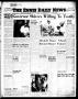 Primary view of The Ennis Daily News (Ennis, Tex.), Vol. 64, No. 60, Ed. 1 Saturday, March 12, 1955