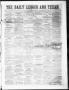 Primary view of The Daily Ledger and Texan (San Antonio, Tex.), Vol. 1, No. 343, Ed. 1, Wednesday, December 5, 1860