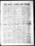 Thumbnail image of item number 1 in: 'The Daily Ledger and Texan (San Antonio, Tex.), Vol. 1, No. 342, Ed. 1, Thursday, January 3, 1861'.