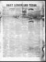 Thumbnail image of item number 1 in: 'The Daily Ledger and Texan (San Antonio, Tex.), Vol. 2, No. 402, Ed. 1, Monday, March 25, 1861'.