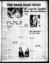 Primary view of The Ennis Daily News (Ennis, Tex.), Vol. 67, No. 27, Ed. 1 Saturday, February 1, 1958