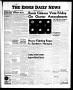Primary view of The Ennis Daily News (Ennis, Tex.), Vol. 65, No. 296, Ed. 1 Thursday, December 13, 1956