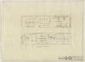 Thumbnail image of item number 1 in: 'High School Building, Pecos, Texas: Floor Plan of Laboratory Wing'.