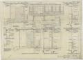 Technical Drawing: High School Building, Pecos, Texas: Miscellaneous Sections