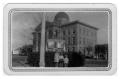 Thumbnail image of item number 1 in: 'Bee County Courthouse and World War I Cannon'.