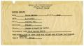 Thumbnail image of item number 1 in: '[Clyde Champion Barrow Wanted Report, 04/13/1933 - Dallas, Texas Police Department]'.