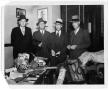 Photograph: [Dallas County Sheriff's Department With Items from Clyde Champion Ba…