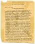 Thumbnail image of item number 1 in: '[Memo for Doug Walsh Regarding Clyde Champion Barrow and Bonnie Parker]'.