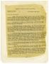 Thumbnail image of item number 1 in: '[W. D. Jones Voluntary Statement, 11-18-1933]'.