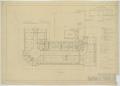 Technical Drawing: Garden City High School: Mechanical Floor Plan