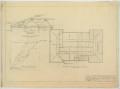 Technical Drawing: School Building, Ira, Texas: Roof Framing Plan