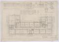 Technical Drawing: Pyron Consolidated County Line Rural High School, Pyron, Texas: First…