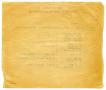 Thumbnail image of item number 2 in: '[City of Dallas Memorandum - 1933]'.