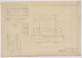 Technical Drawing: School Building Alterations, Royston, Texas: Roof Plan and Details