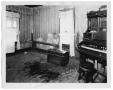 Photograph: [Front Room of Armon Shannon Home]