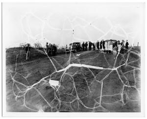 Primary view of object titled '[Site of Grapevine Shooting, 04-01-1934]'.