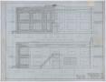 Technical Drawing: High School, Knox City, Texas: Elevations