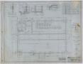 Technical Drawing: High School, Knox City, Texas: Basement Plan