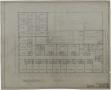 Technical Drawing: Abilene Hotel: Sample Room Floor Plan