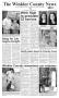 Newspaper: The Winkler County News (Kermit, Tex.), Vol. 79, No. 20, Ed. 1 Thursd…