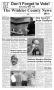 Newspaper: The Winkler County News (Kermit, Tex.), Vol. 78, No. 18, Ed. 1 Thursd…