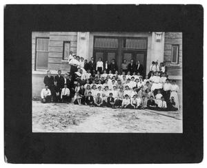Primary view of [Group of Students]