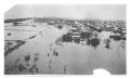 Thumbnail image of item number 1 in: '[Aerial View of Flood Waters]'.