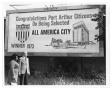 Thumbnail image of item number 1 in: '[All American City Billboard]'.
