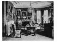 Thumbnail image of item number 1 in: '[Interior View of Gates Home]'.
