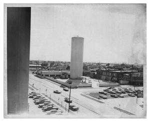 Primary view of object titled '[Downtown Water Tower]'.