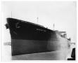 Photograph: [United States Ship Manhattan in Canal]