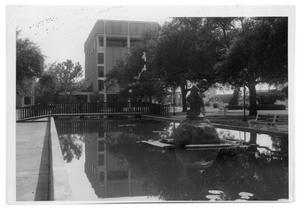 Primary view of object titled '[Jefferson County Sub - Courthouse Fishpond]'.