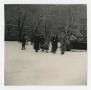 Primary view of [Photograph of Students in Snow]