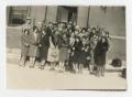 Photograph: [Photograph of Group Outside]