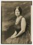 Photograph: [Portrait of Gypsy Ted Sullivan in a Dress]