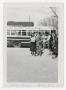 Thumbnail image of item number 1 in: '[Photograph of People by McMurry College Bus]'.