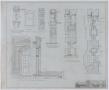 Technical Drawing: Elementary School Building, Anson, Texas: Miscellaneous Details
